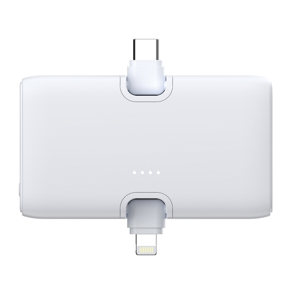 Urban Vitamin Los Angeles 20W Powerbank aus RCS rec. Plastik