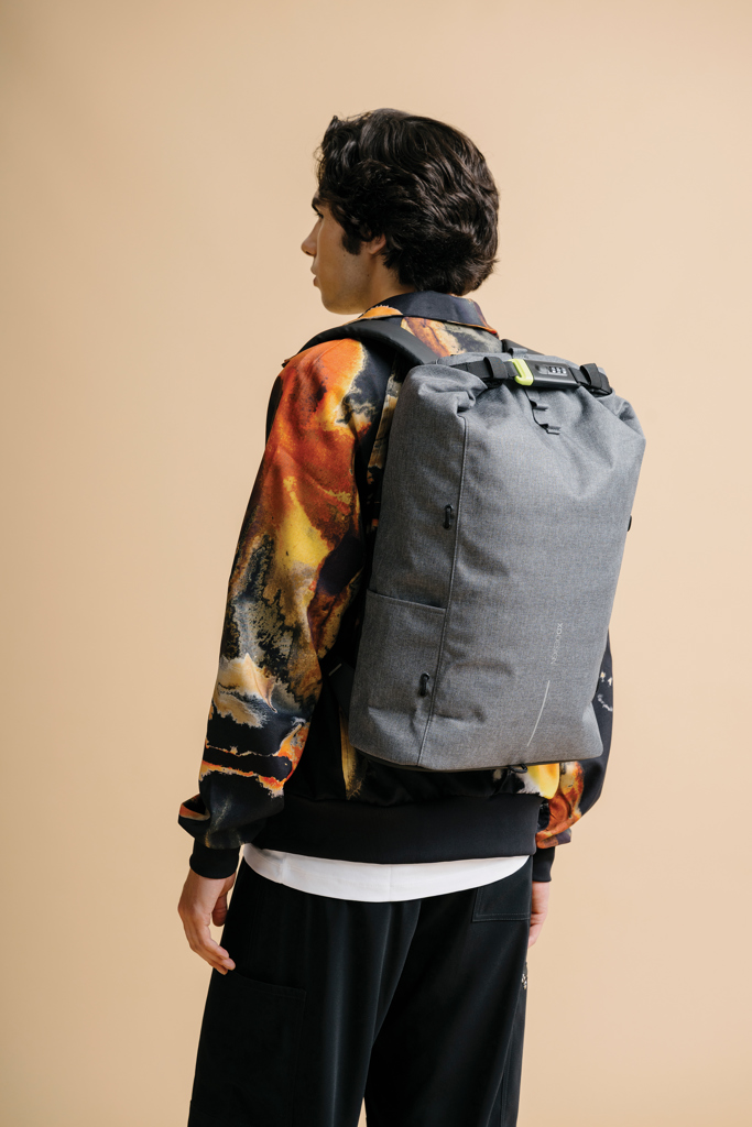 Urban schnitthemmender Anti-Diebstahl-Rucksack