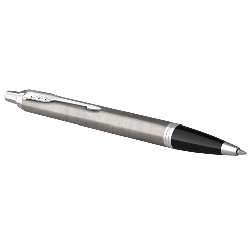 Parker IM Kugelschreiber (blaue Mine) - silber
