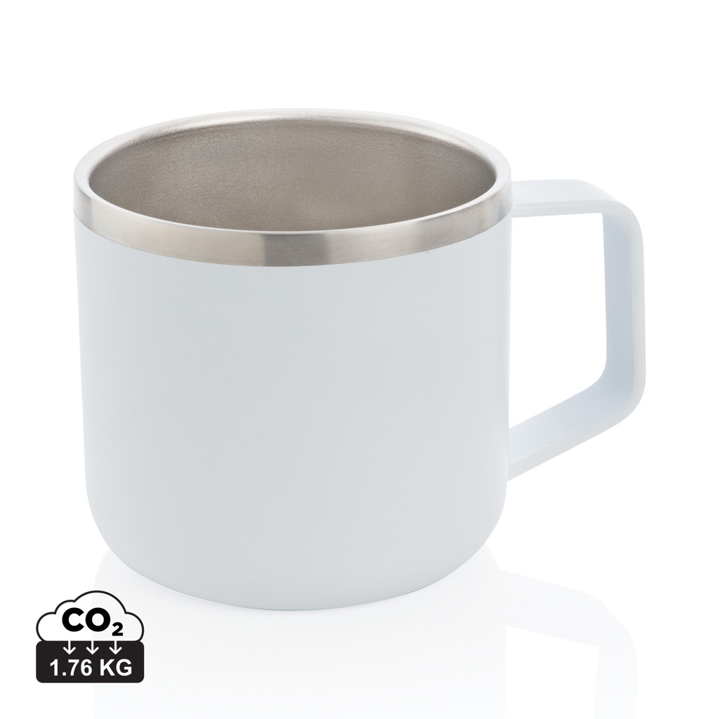 Stainless-Steel Camping-Tasse