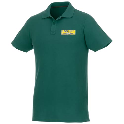 Helios 180 g/m² Poloshirt für Herren - waldgrün / XL