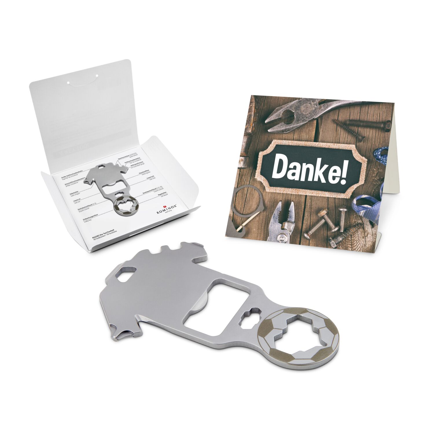 ROMINOX® Key Tool Danke