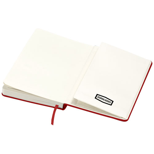 Classic A5 Hard Cover Notizbuch - rot