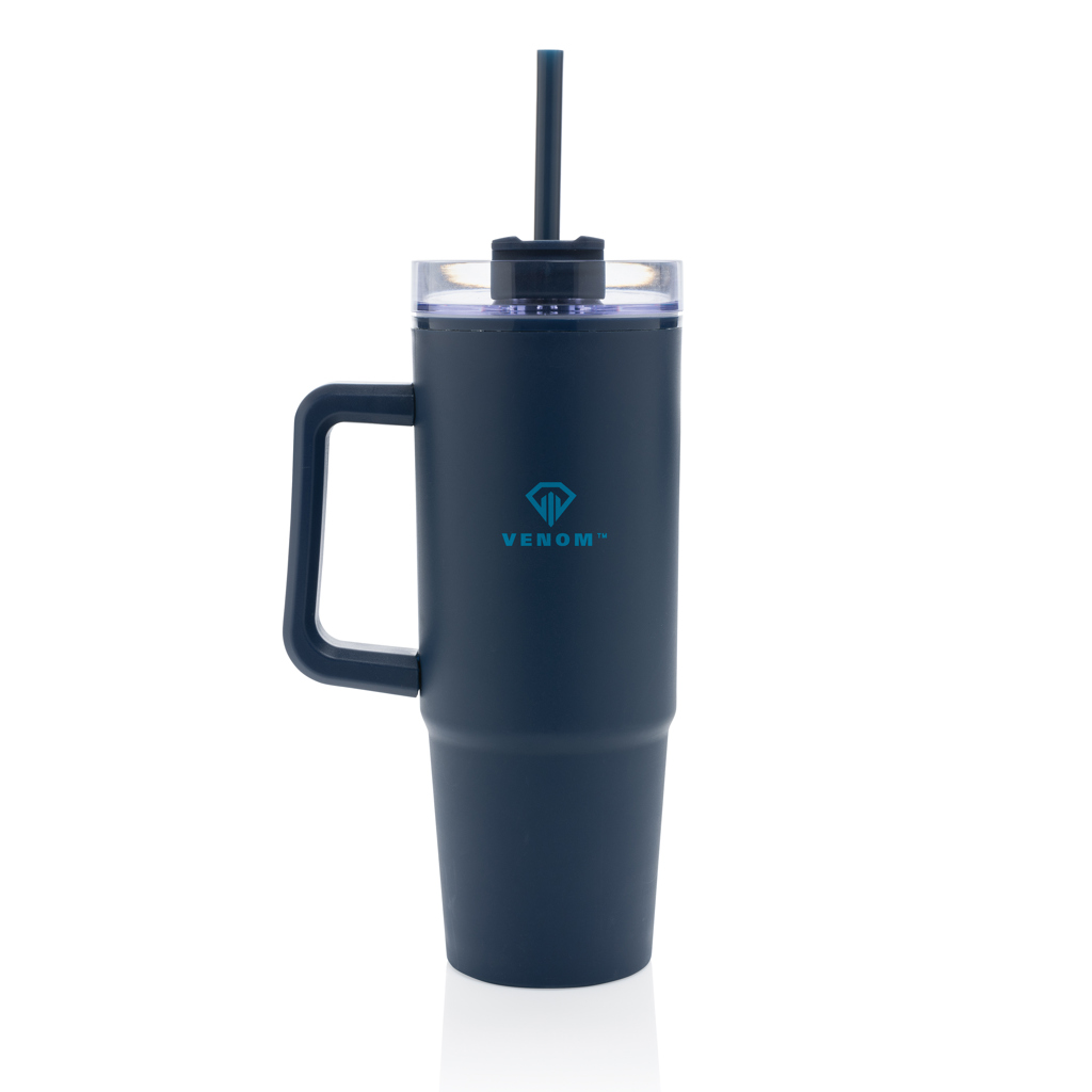 Tana Becher aus RCS recyceltem Kunststoff mit Griff 750ml