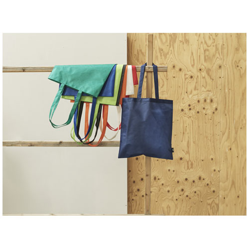 Zeus Non Woven große Tragetasche 6L aus GRS Recyclingmaterial 6 L - weiss