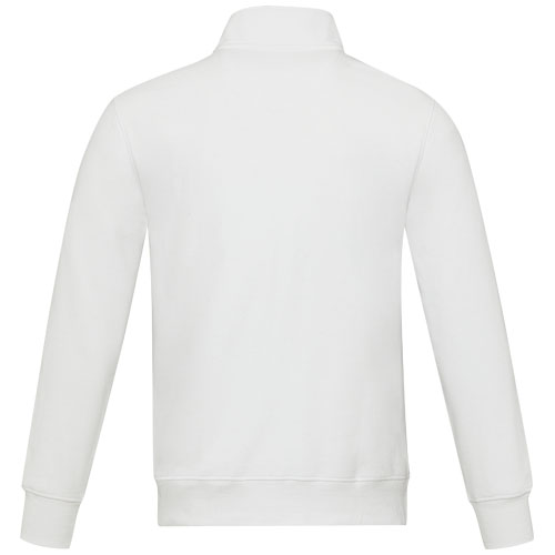 Galena 320 g/m² Aware™ Sweatjacke aus recyceltem Material Unisex - weiss / XS