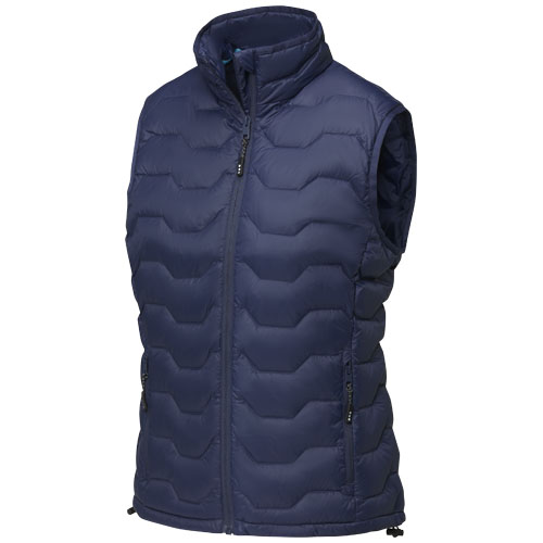 Petalite GRS isolierter Daunen-Bodywarmer für Damen aus recyceltem Material - navy / XS