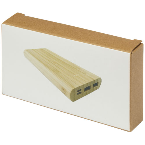 Tulda 10.000 mAh Powerbank aus Bambus
