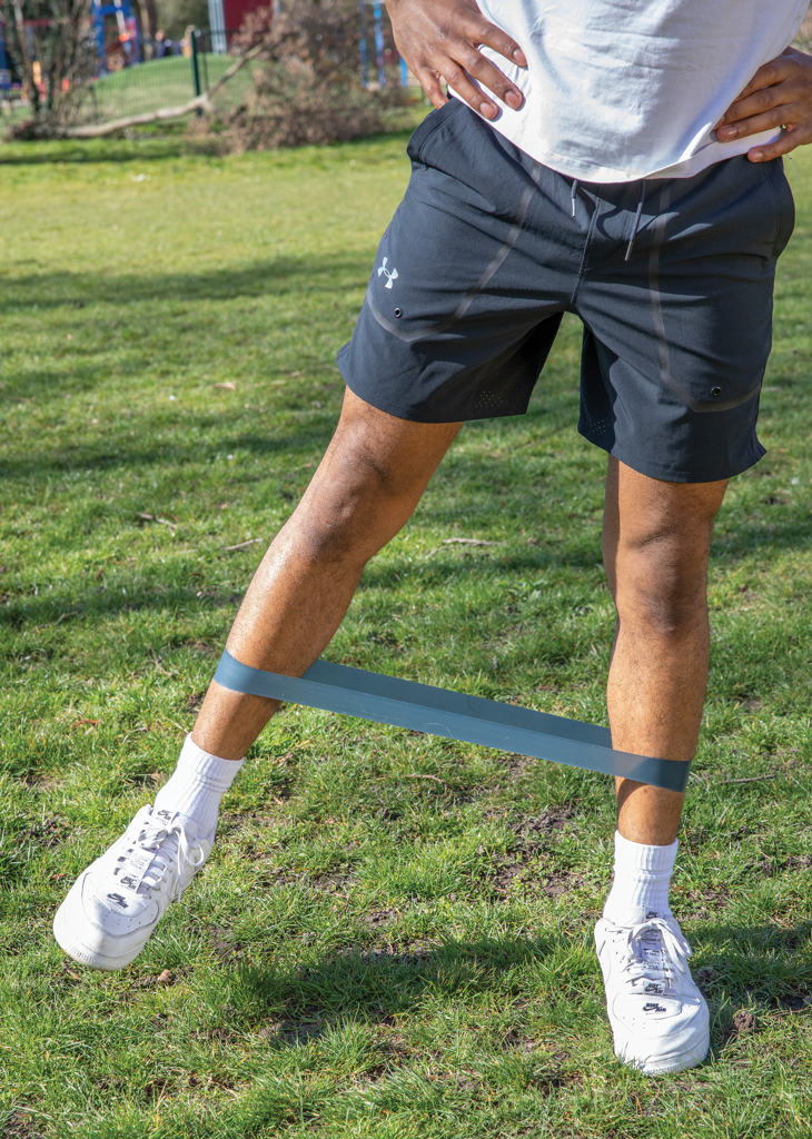 4-tlg. Set Fitnessbänder im Etui