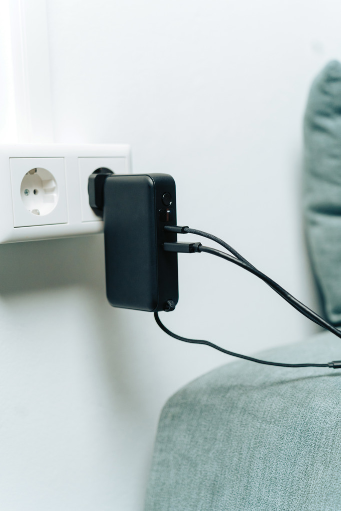 Urban Vitamin Eureka RCS rec. 65W-10.000mAh Hybrid-Ladegerät