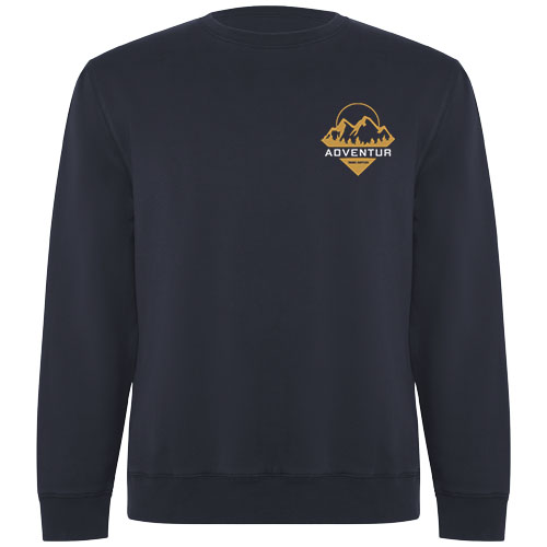 Batian 300 g/m² Sweatshirt mit Rundhalsausschnitt aus Bio-Baumwolle Unisex - marineblau / XS