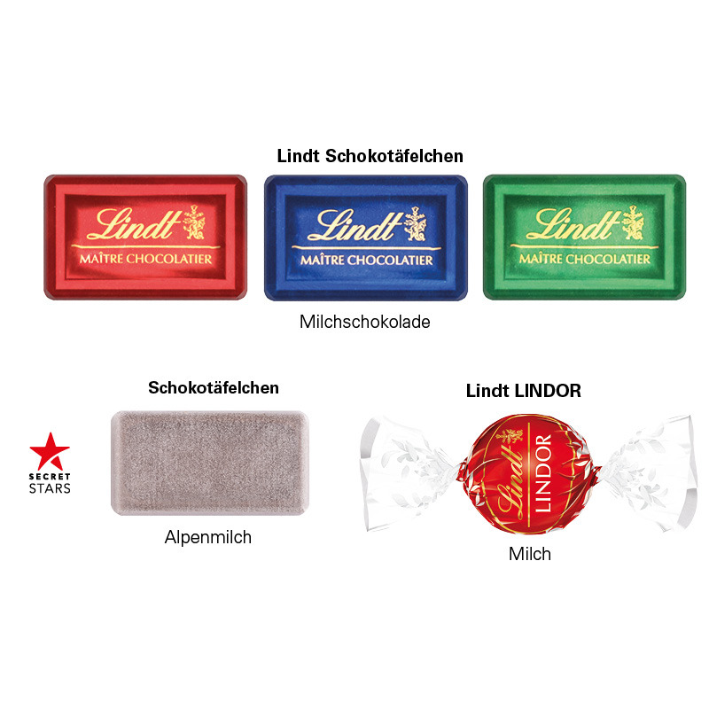 Geschenkbox Mini rund
