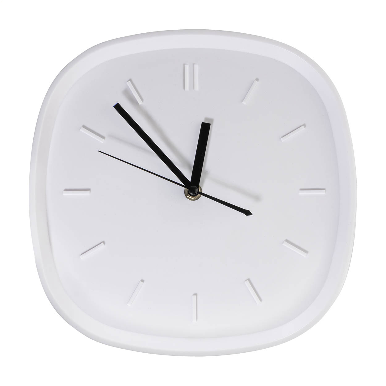 RPS Wanduhr - weiß