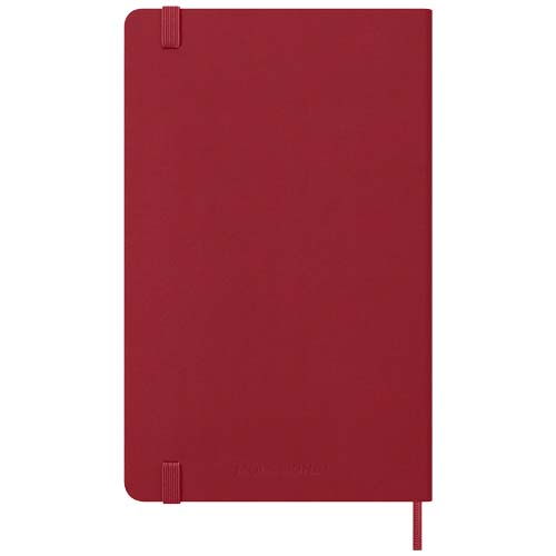 Moleskine Hardcover 12 Monate Tageskalender - scharlachrot