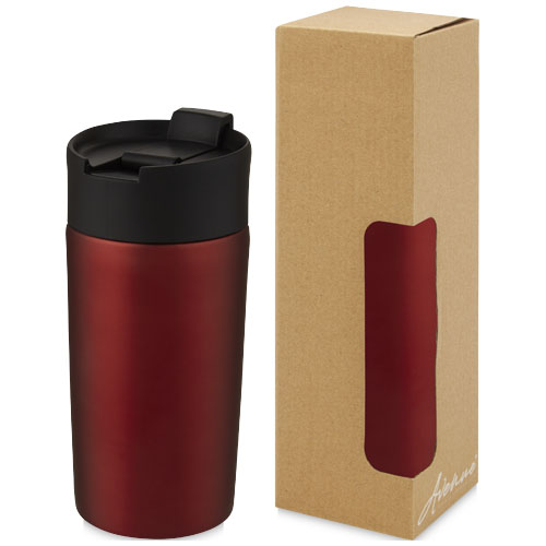 Jetta 330 ml Kupfer-Vakuum Isolierbecher - rot