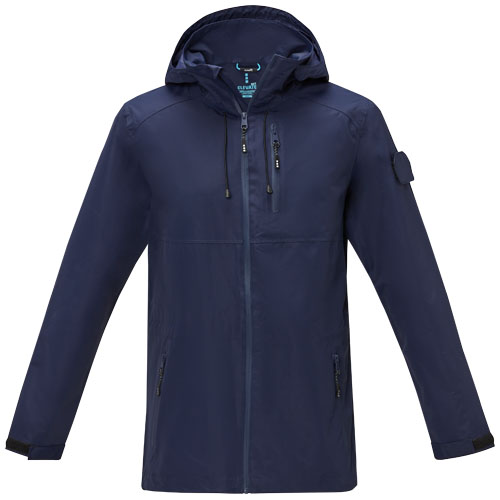 Kai Unisex leichte GRS recycelte Circular Jacke - navy / XS