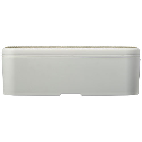 MIYO Renew 700 ml Lunchbox - elfenbeinweiß / kieselgrau