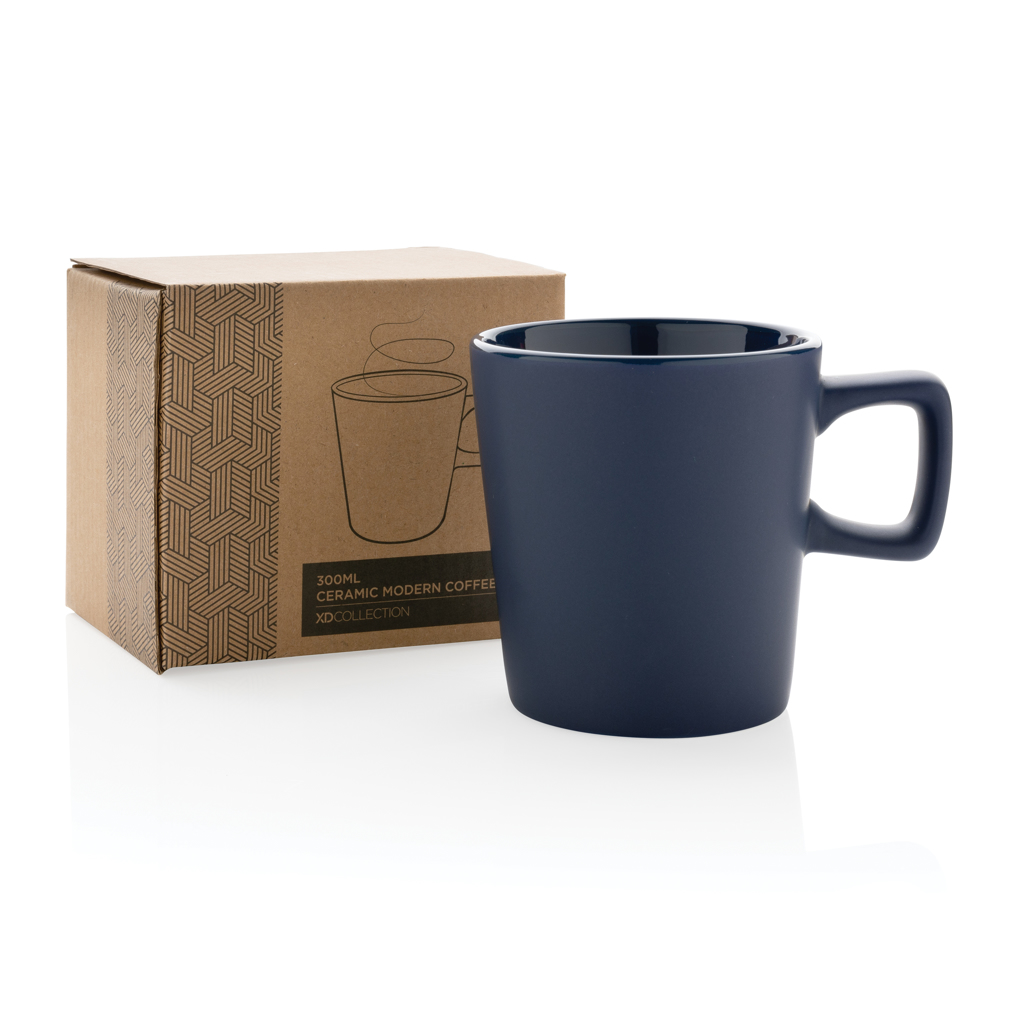 Moderne Keramik Kaffeetasse, 300ml