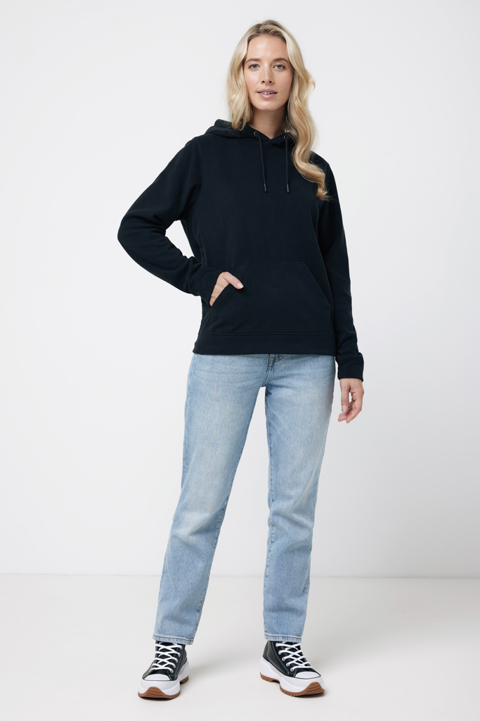 IQONIQ Trivor Mikrofleece-Kapuzen-Pulli aus recyc. Polyester