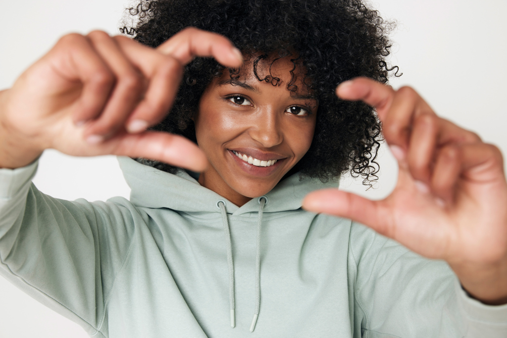 IQONIQ Jasper Hoodie aus recycelter Baumwolle