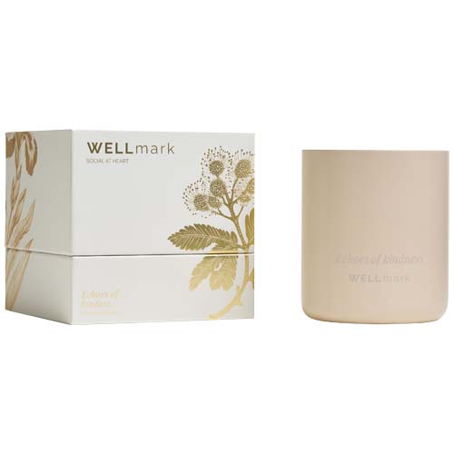 Wellmark Duftkerze - ecru