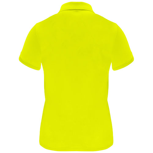Monzha 150 g/m² Sport Poloshirt für Damen - fluorgelb / S