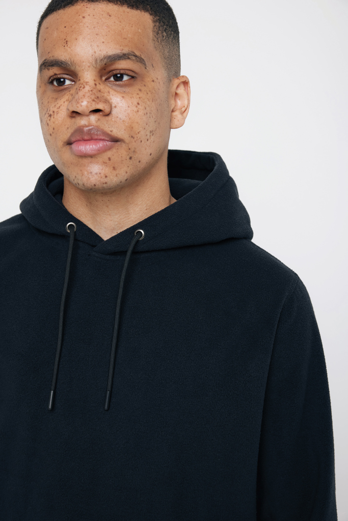 IQONIQ Trivor Mikrofleece-Kapuzen-Pulli aus recyc. Polyester