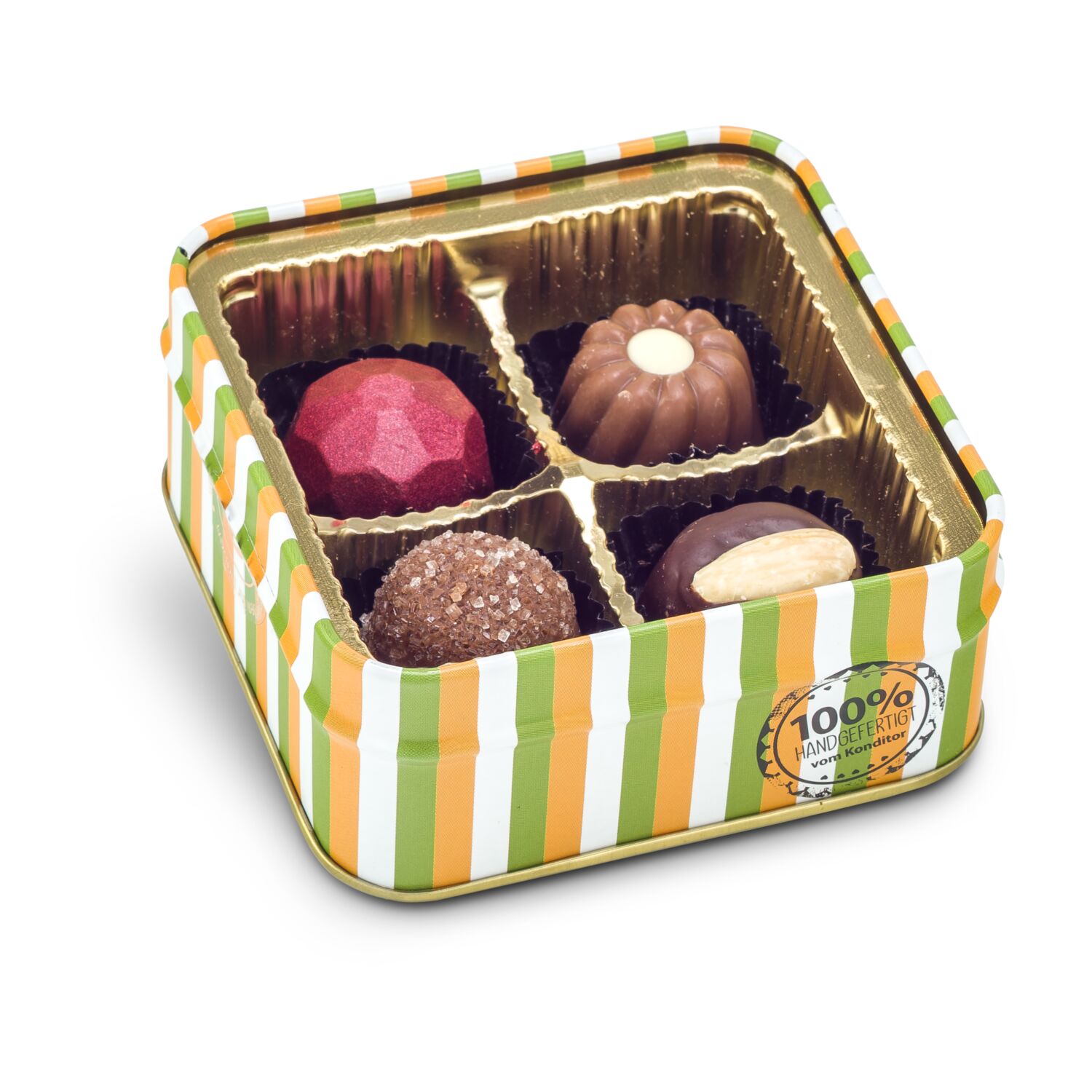 Geschenkartikel / Präsentartikel: Frohe Ostern - Pralinen 50 g