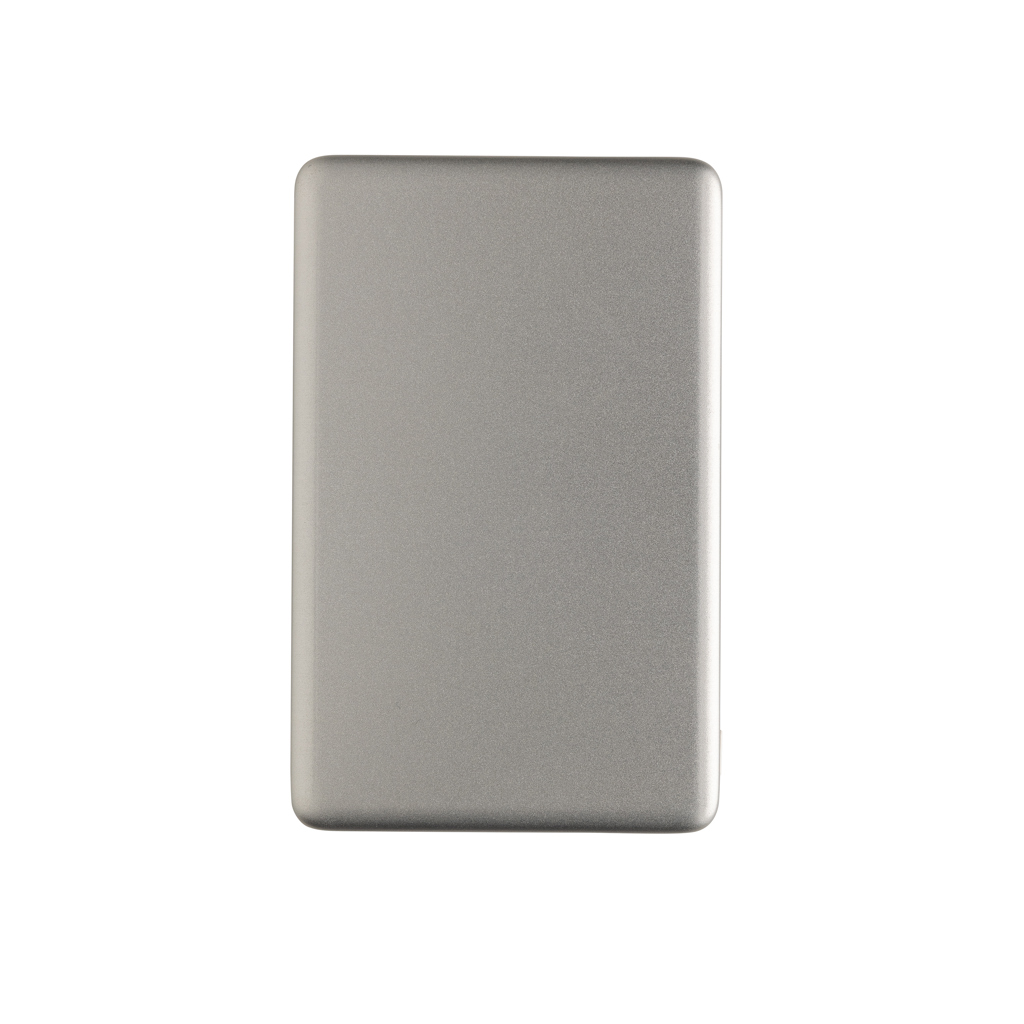 Orion 5.000mAh 5W magnetische Powerbank aus RCS rec. Alu