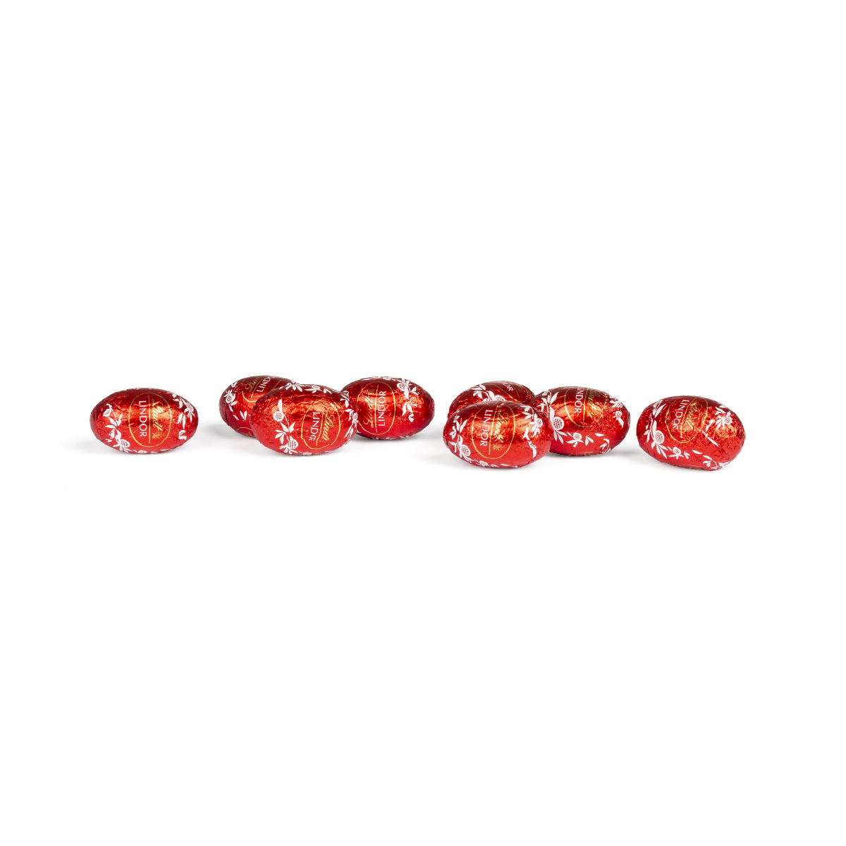 Lindt Lindor Ostereier in Mini-Standboden-Kartonage