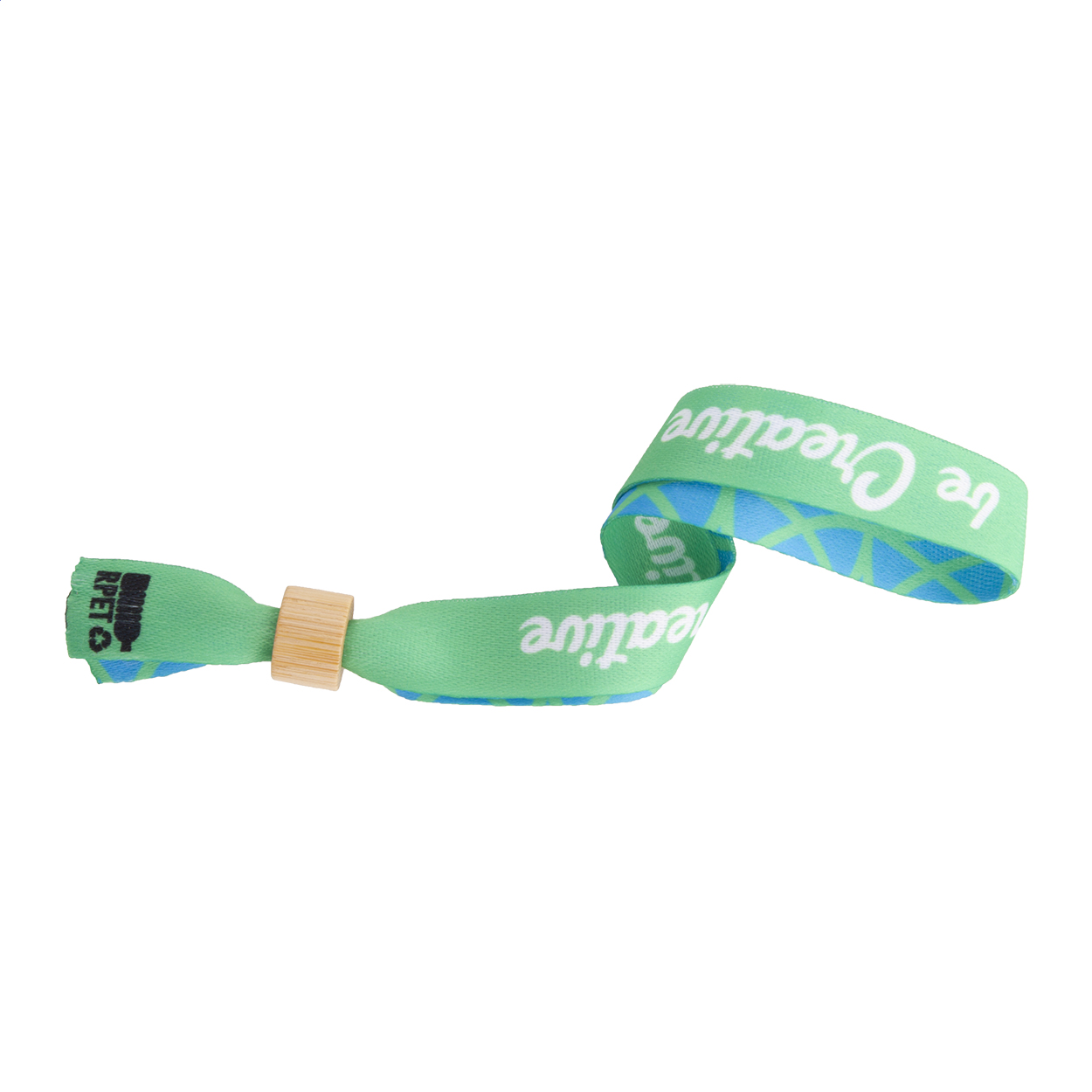 Individuelles RPET Festival-Armband