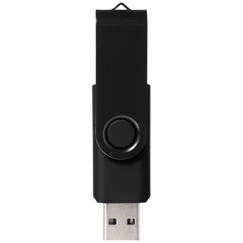 Rotate-Metallic 4 GB USB-Stick - schwarz