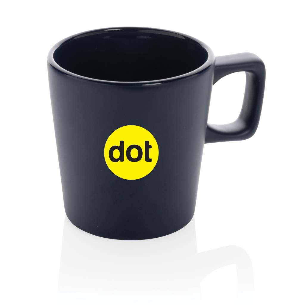 Moderne Keramik Kaffeetasse, 300ml
