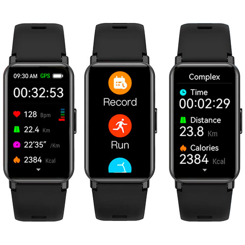 Prixton AT806 Multisport-Smartband mit GPS