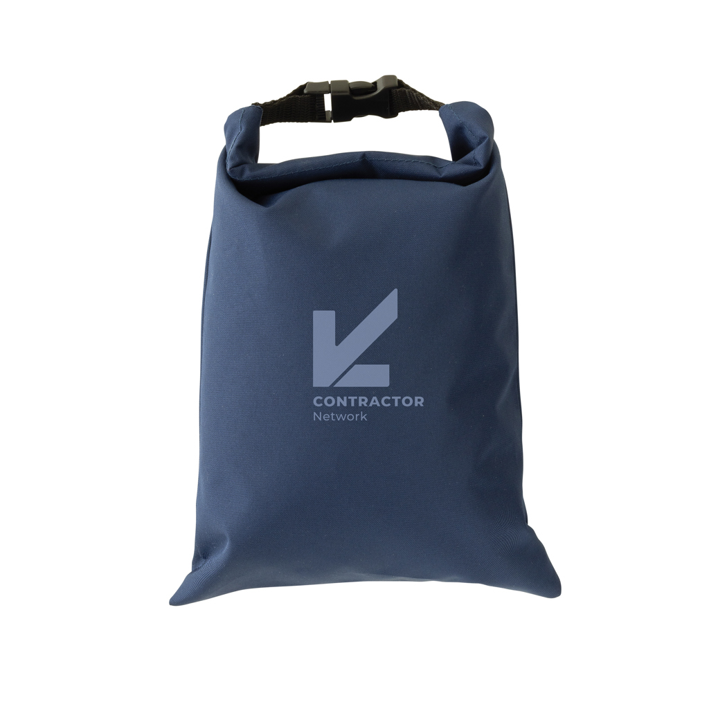 Snackstrap faltbarer Lunchbag aus AWARE™ rPET 30 x 20cm