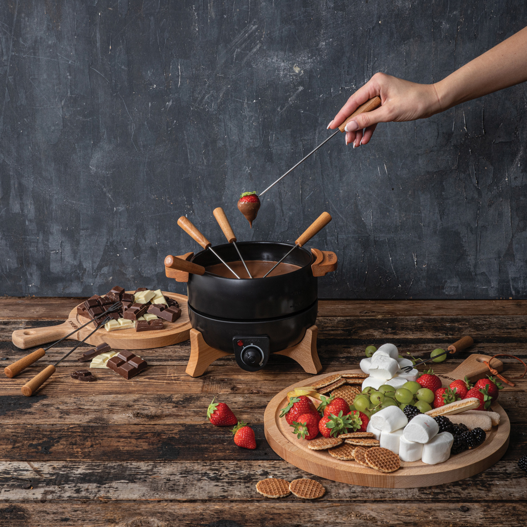 BOSKA elektrisches Party Fondue Set - 2.3L (EU Type F)