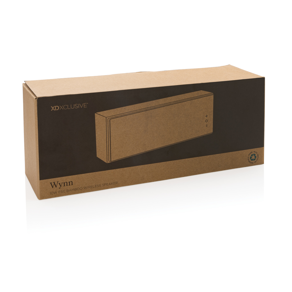 Wynn 10W kabelloser Bambus Lautsprecher