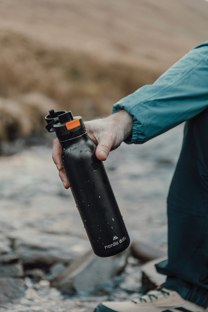 Nordic Drift Trail einwandige RCS Wasserflasche 750ml