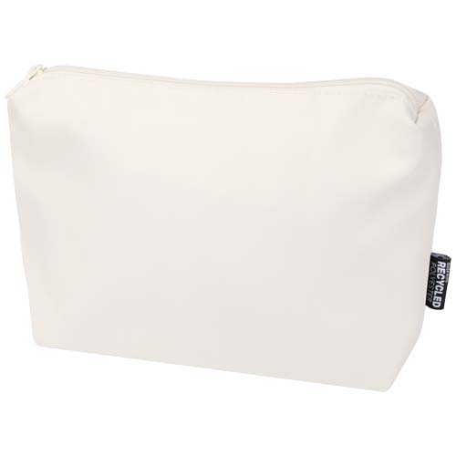 Trip Aware™ Recycelter Reisekulturbeutel 2 L  - offwhite