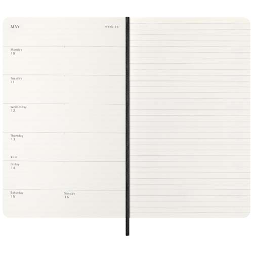 Moleskine Softcover 12 Monate Wochenkalender L