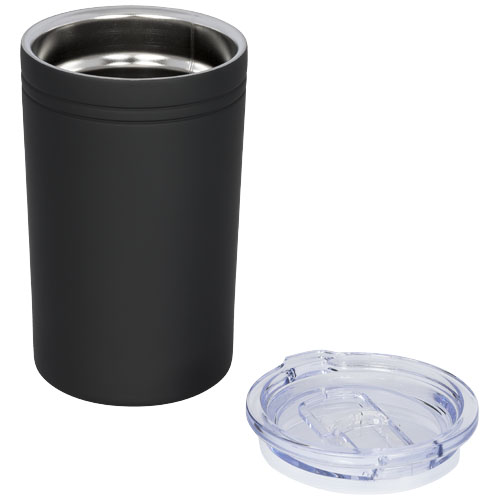 Pika 330 ml Vakuum Isolierbecher - schwarz