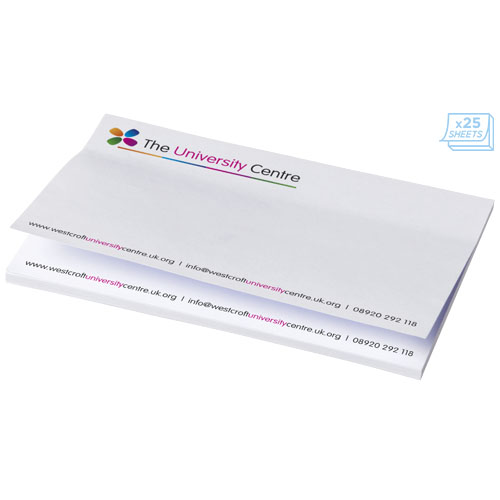 Sticky-Mate® Haftnotizen 150 x 100 mm - weiss / 25 Seiten