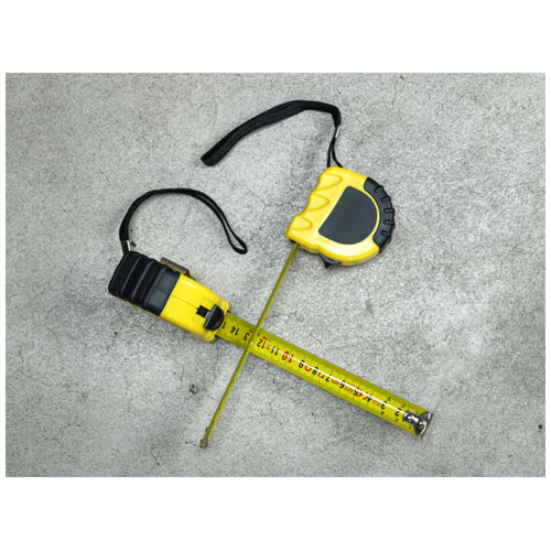 Rule 5 Meter Maßband aus recyceltem RCS Kunststoff