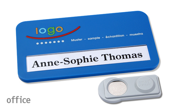 Namensschild office 35 "color-print"