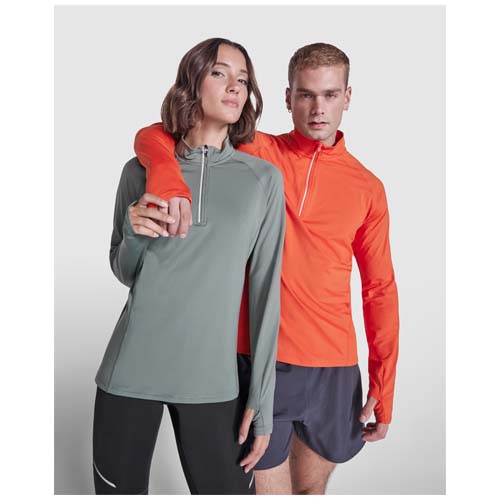 Estambul 200 g/m² Half-Zip Sweatshirt für Herren - marineblau / S