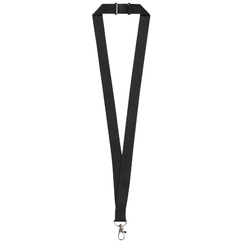 Lago Lanyard mit Sicherheitsverschluss - schwarz