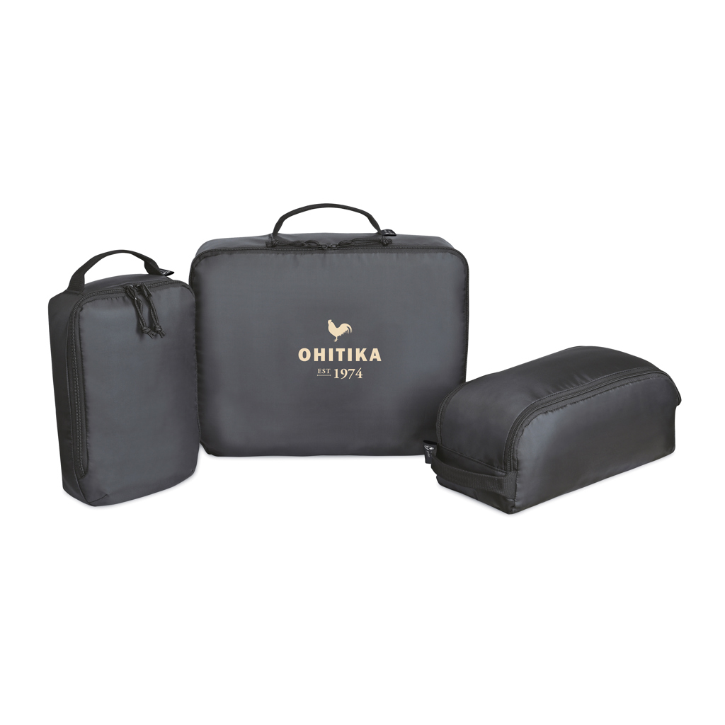 Renew AWARE™ rPET 3-teiliges Packing-Cube-Set