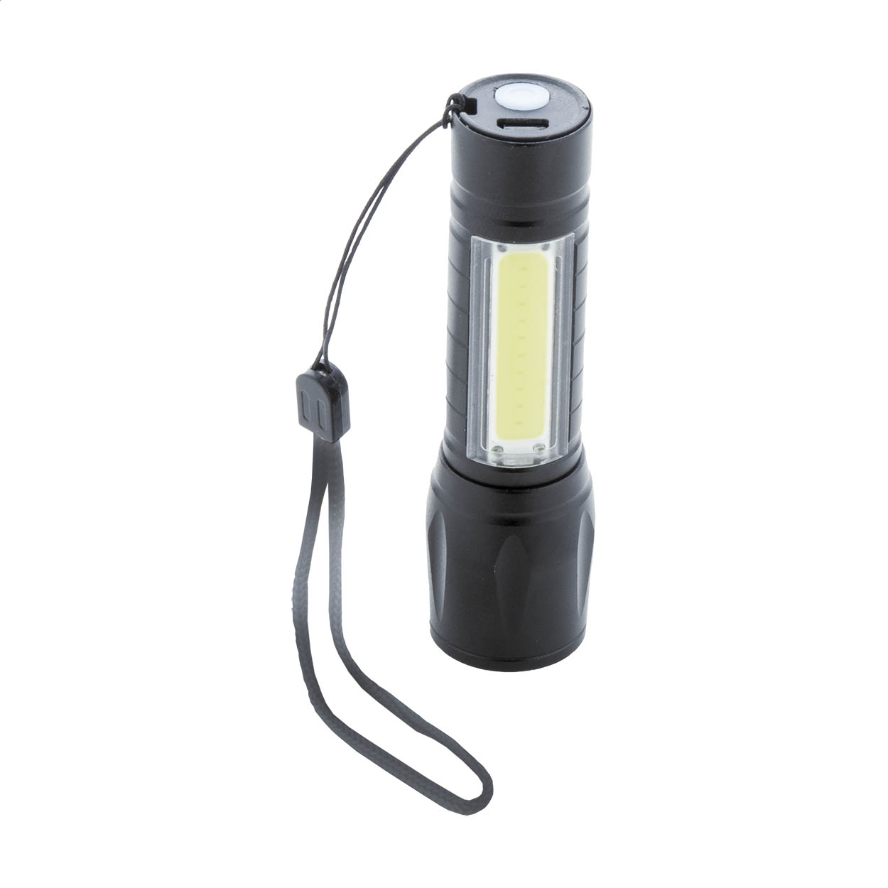 Akku-Taschenlampe