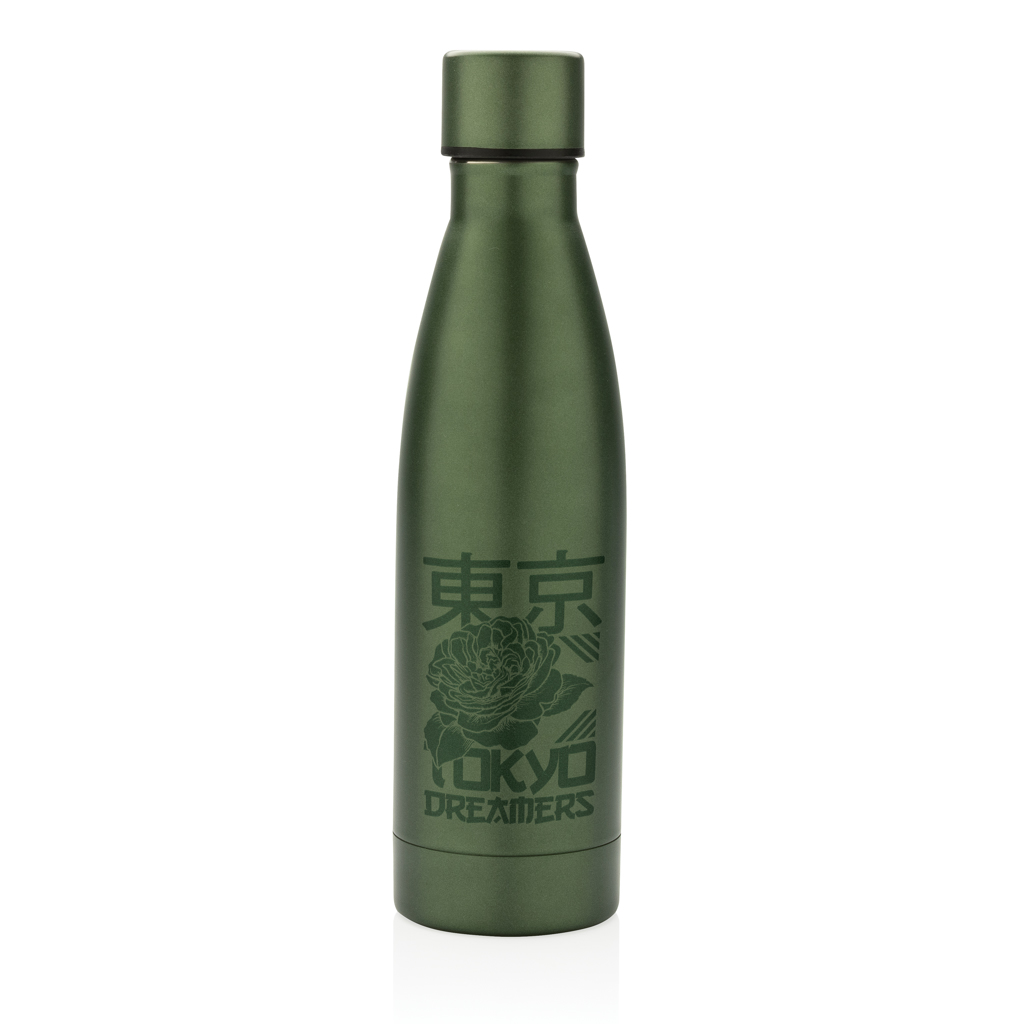 RCS recycelte Stainless Steel Solid Vakuum-Flasche