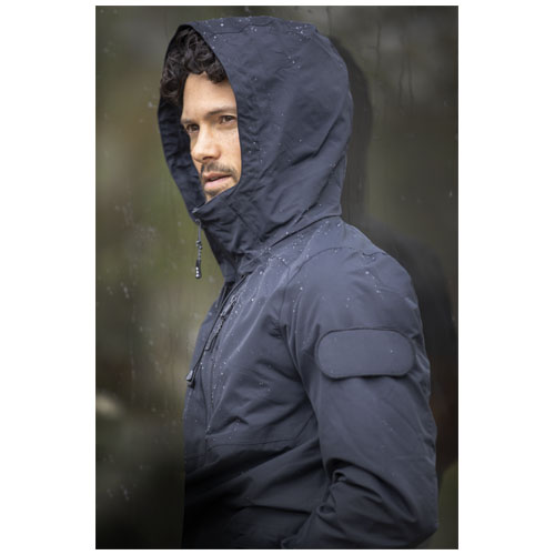 Kai Unisex leichte GRS recycelte Circular Jacke - navy / XS